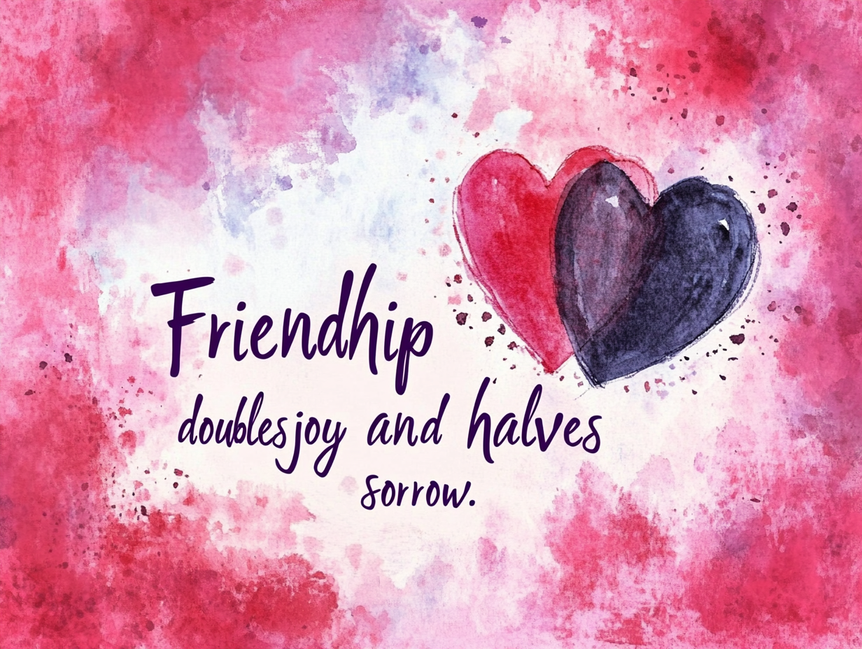 Zitate über Liebe und Freundschaft